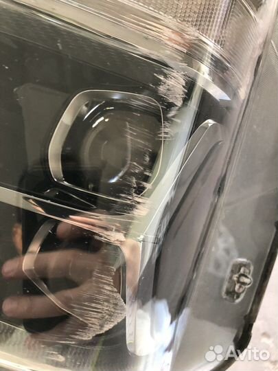Фара hyundai santa fe 4