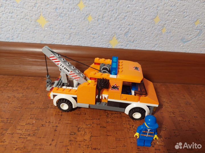 Lego city 4 набора