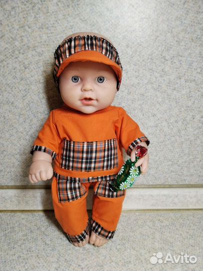 Костюм на пупса 30-35см