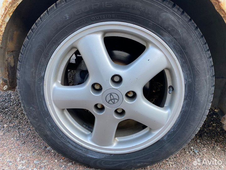 Диски Tourer v/s jzx