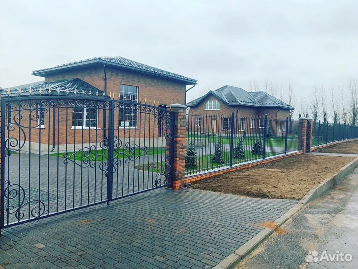 Забор под ключ