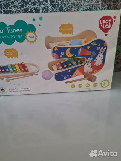 Развивающие деревянные игрушки