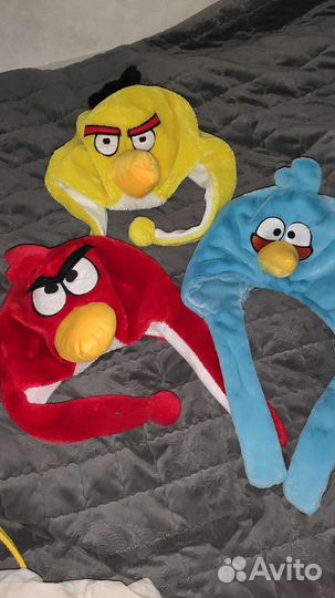 Шапки angry birds