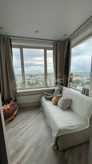 2-к. квартира, 34,7 м², 24/25 эт.