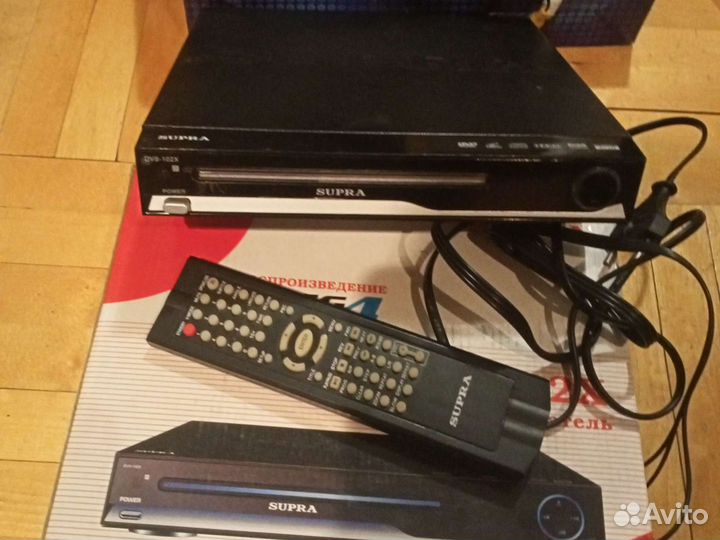 DVD проигрыватель