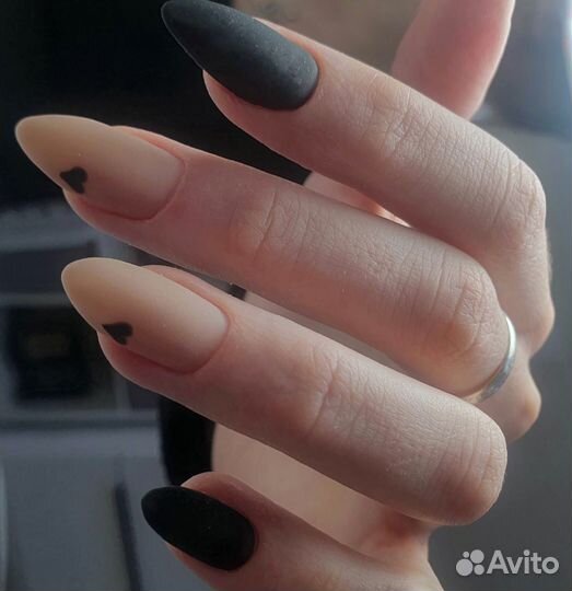 Маникюр гель лак