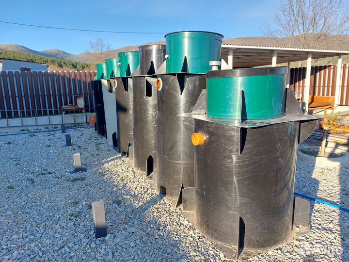 Био септики, новые