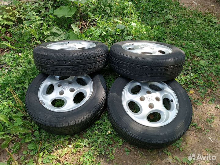 Колеса peugeot 206