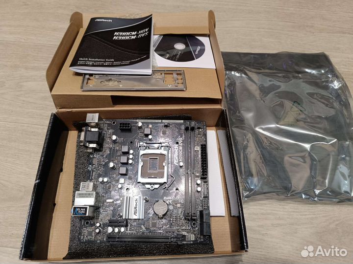 Материнская плата Asrock H310CM-DVS