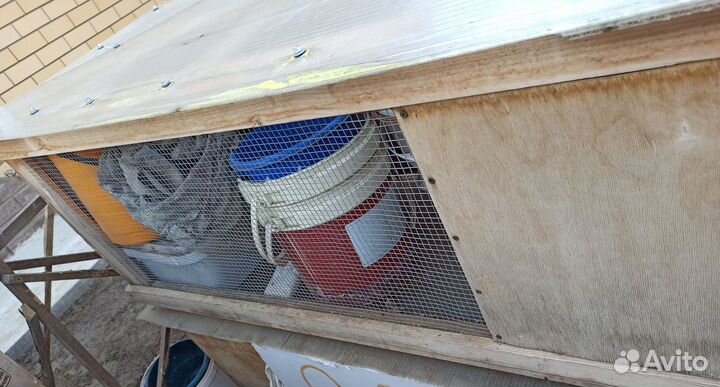 Клетка для птиц и кроликов бу