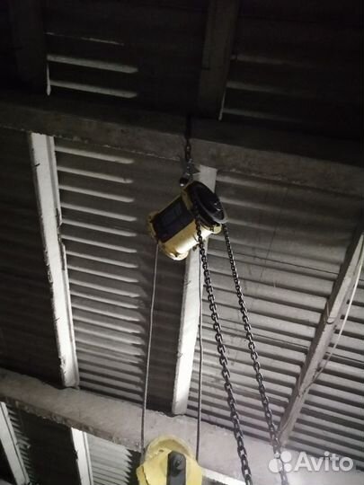 Лебедка ручная цепная 1500 кг