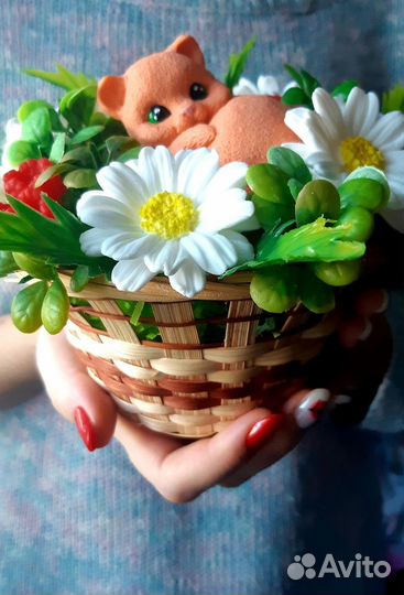 Праздничные букеты из мыла на любой праздник