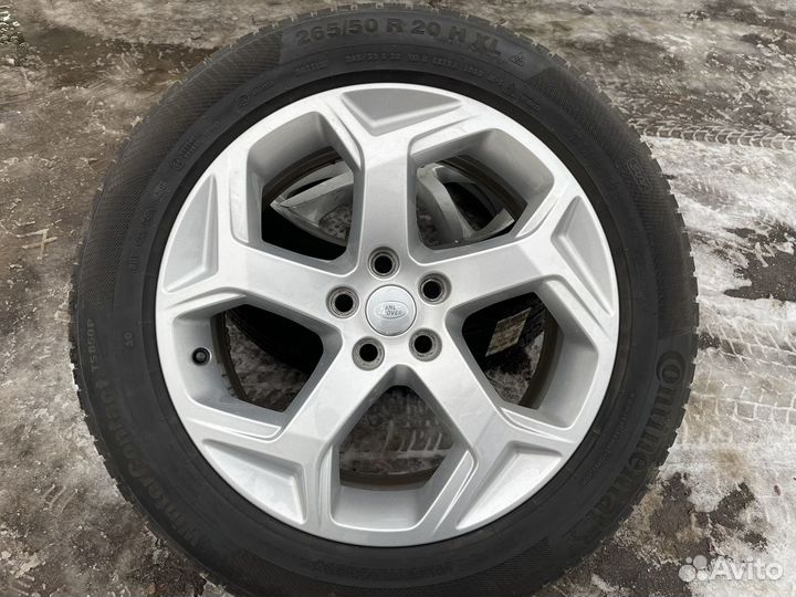 R20 Continental ContiWinterContact TS 850P SUV 265/50, PCD 5x120 DIA 72.6