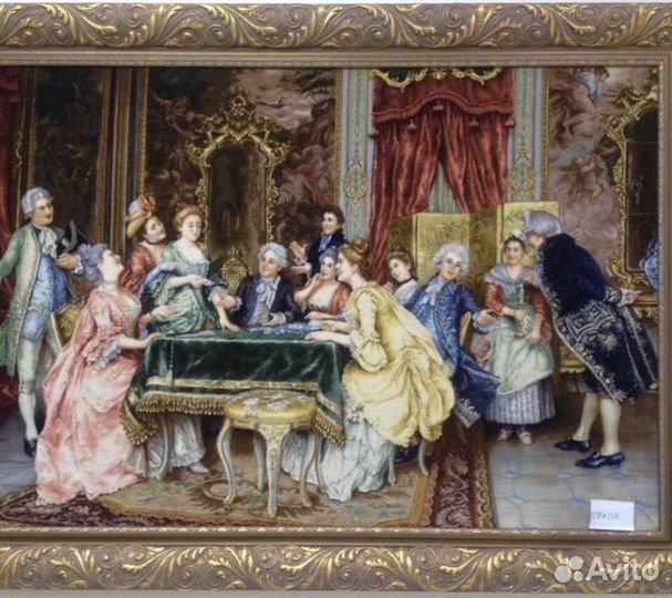 Картина из шелка