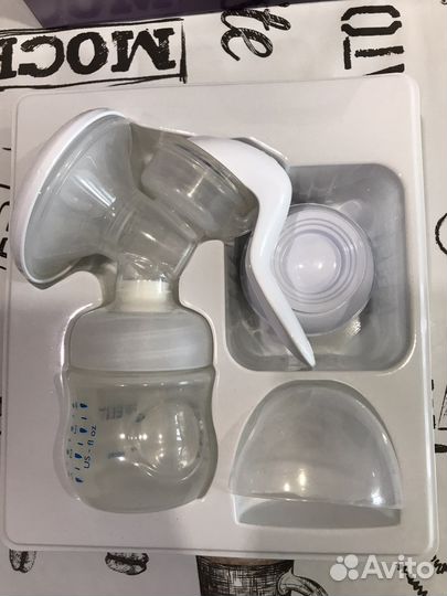 Молокоотсос avent ручной
