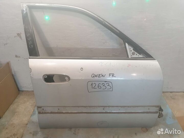 Дверь передняя правая mazda capella 626