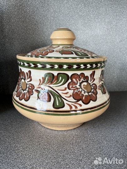 Горшок керамика Опошня 3 л