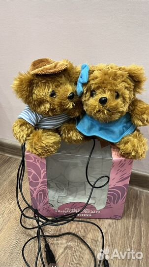 Подарок - мишки-колонки