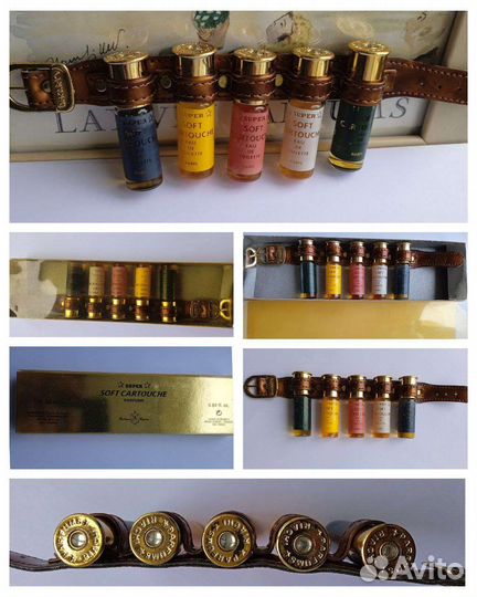 Винтажные наборы миниатюр