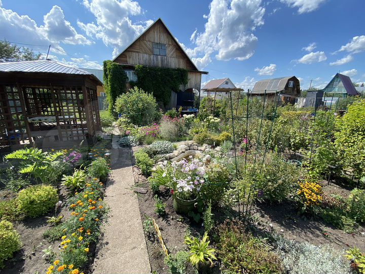 Дача 95 м² на участке 6 сот.