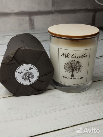 Ароматическая свеча Аромасвеча MK Candles