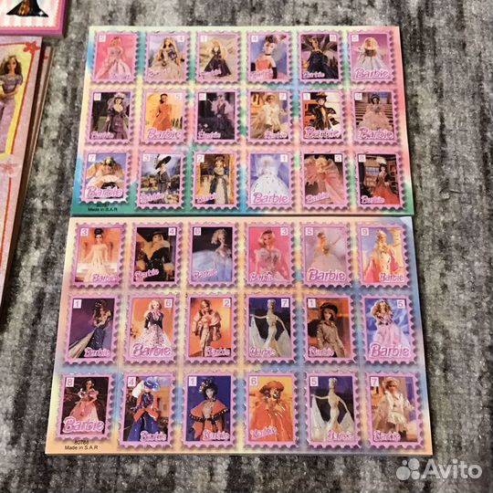 Наклейки Барби Barbie