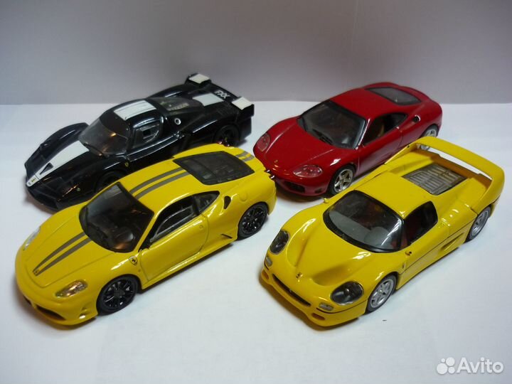 Ferrari Collection м 1:43 Eaglemoss