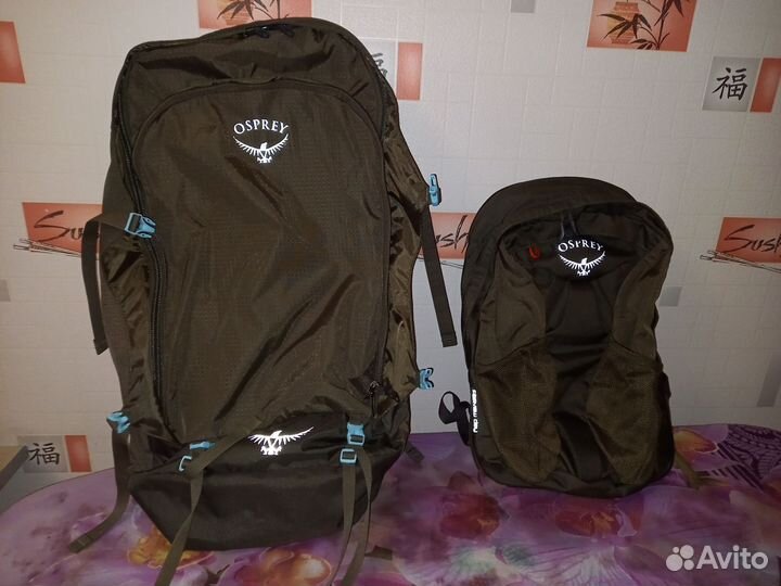 Женский рюкзак-сумка Osprey Fairview 55