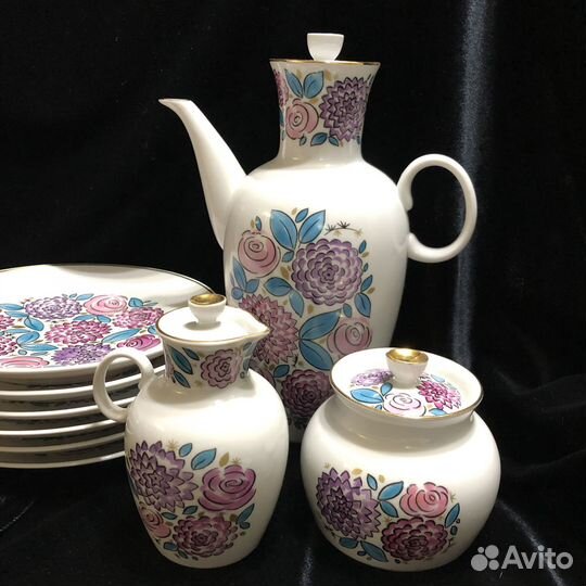 Кофейный сервиз Астры лфз