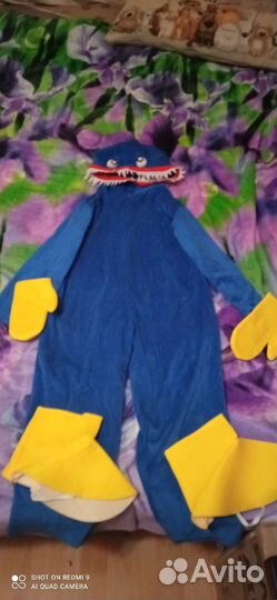 Карнавальный костюм хаги вагги