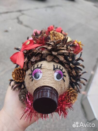 Зимние, осенние - поделки в садик, школу