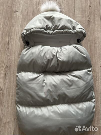 Зимний конверт в коляску