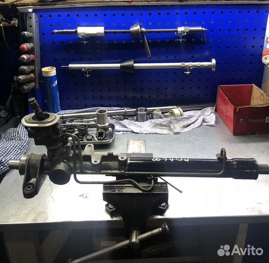 Рулевая рейка volkswagen golf 4