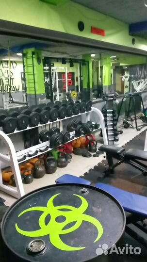 Абонемент на 12 занятий с тренером