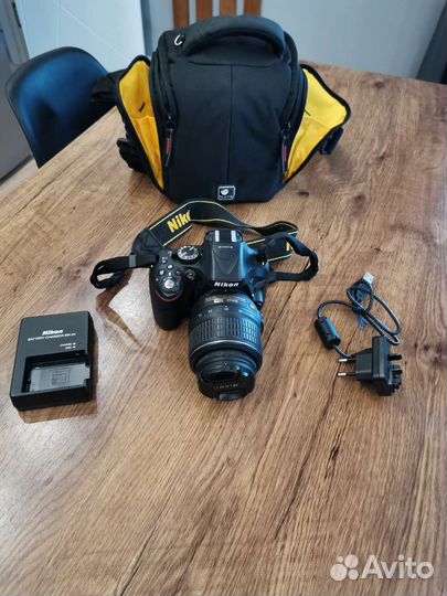 Зеркальный фотоаппарат nikon d5200