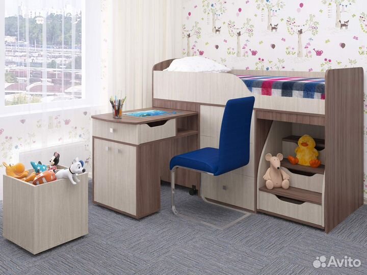 Кровать детская фея