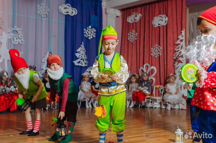 Новогодние костюмы на 5 лет