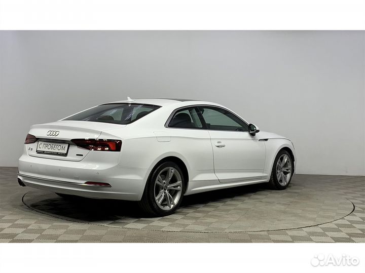 Audi A5 2.0 AMT, 2019, 166 138 км