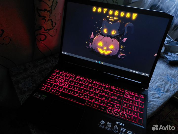 Игровой ноутбук acer nitro 5