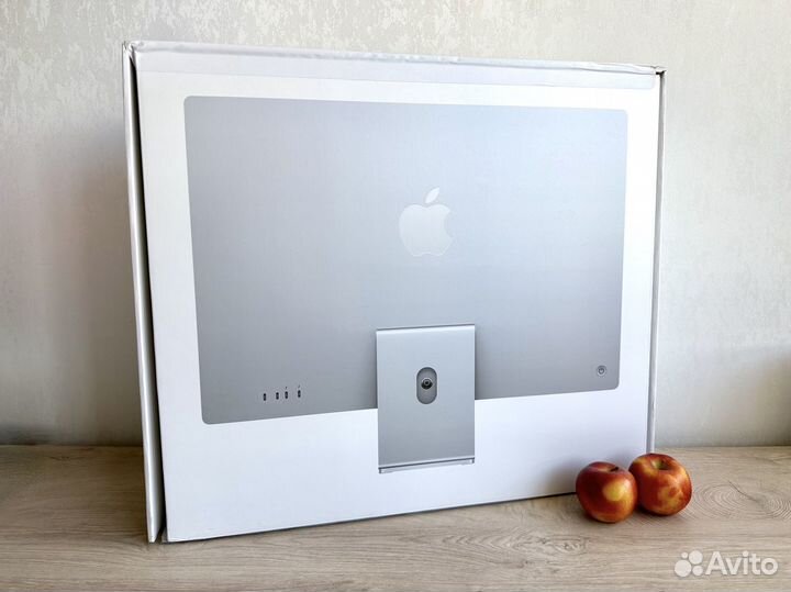 Новый iMac 24