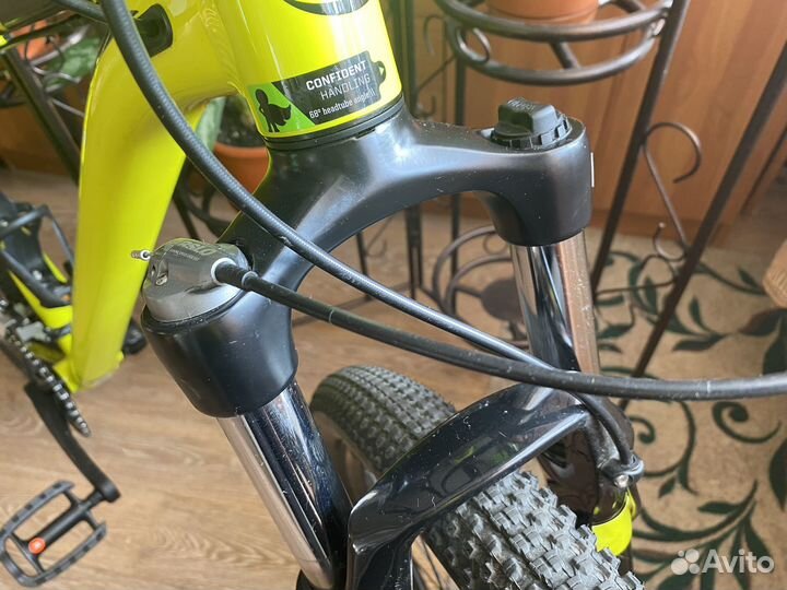 Велосипед Cannondale trail 6, колеса 29, размер М