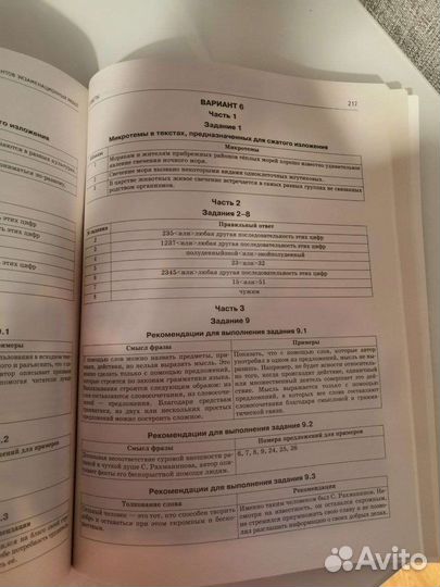 ОГЭ русский 2022