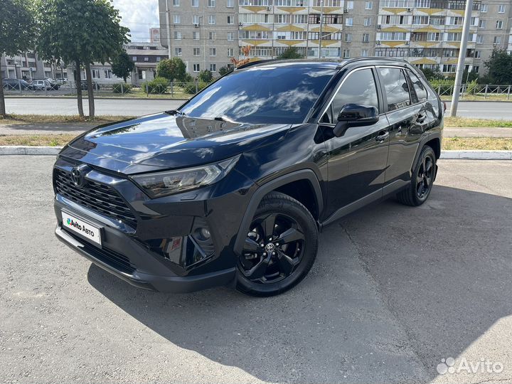 Toyota RAV4 2.5 AT, 2021, 55 000 км