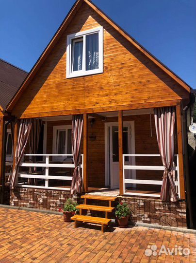 Строительство домов из профилированного бруса