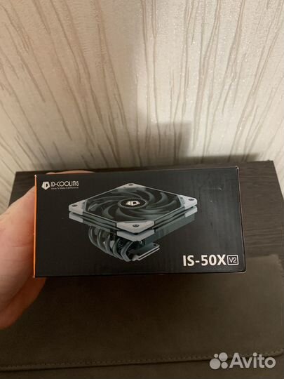 Куллер процессора ID-cooling IS50 v2