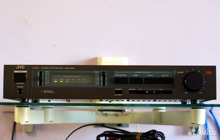 Усилитель JVC A-K100B с системой Gm Circuit, 220V