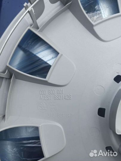 Колпаки на Skoda r16