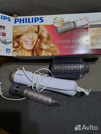 Фен щетка philips