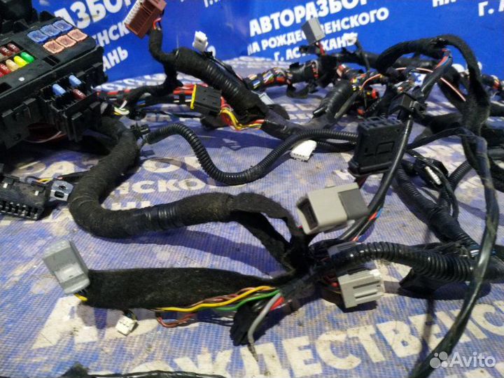 Проводка под торпеду Ваз Лада Веста Кросс седан