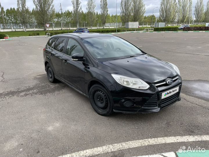 Ford Focus 1.6 МТ, 2013, 208 000 км